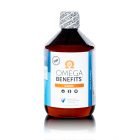 Peak Therapeutics Healthy Pet Blue Label CBD oil — beef flavor for dogs