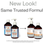 Canine Omega Benefits hypoallergenic omega-3 supplement for dogs, product image