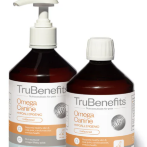 Canine Omega Benefits- Hypoallergenic -NEW LABEL SAME PRODUCT