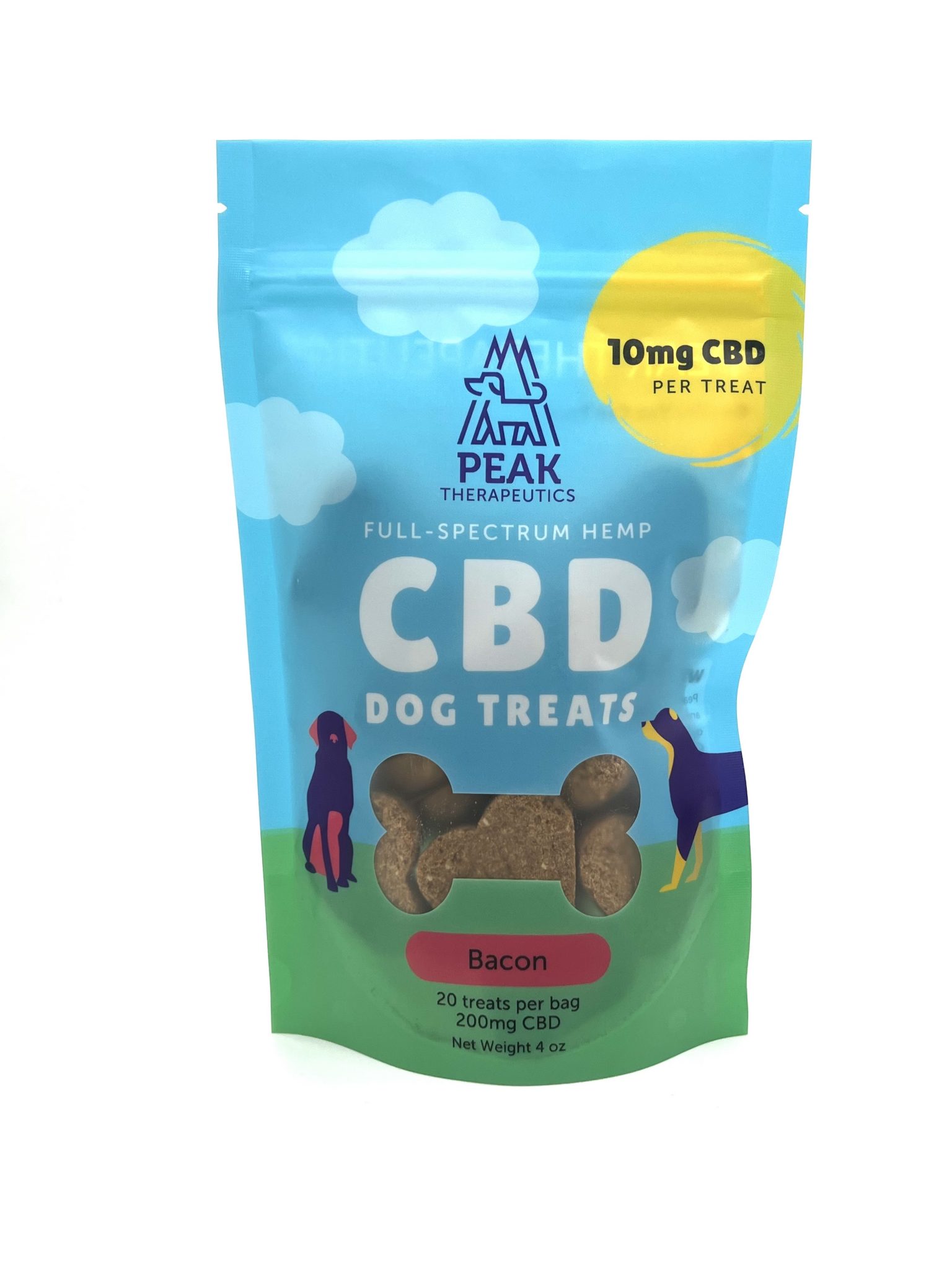 CBD Dog Treats - Full Spectrum - Peak Therapeutics