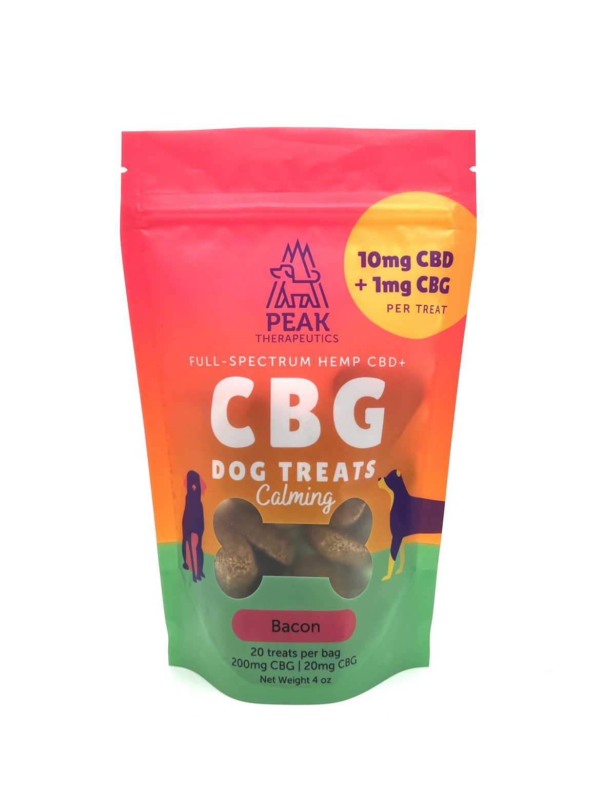 CBD Dog Treats Full Spectrum Peak Therapeutics