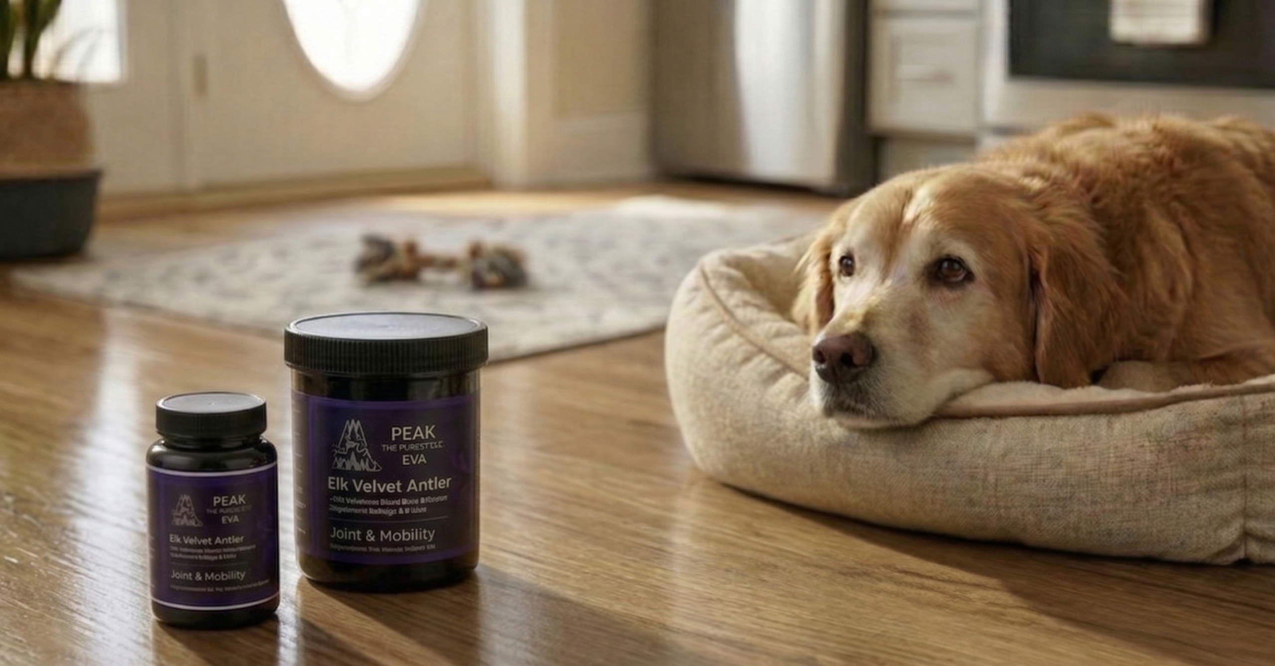 Elk Velvet Antler for Dogs: Joint Health and Muscle Support Backed by Science