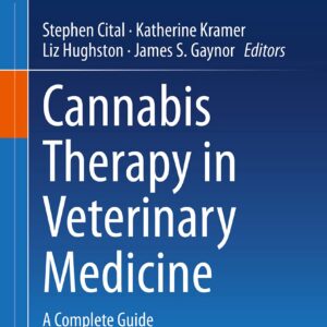 Cannabis Therapy in Veterinary Medicine book — available at Peak Therapeutics