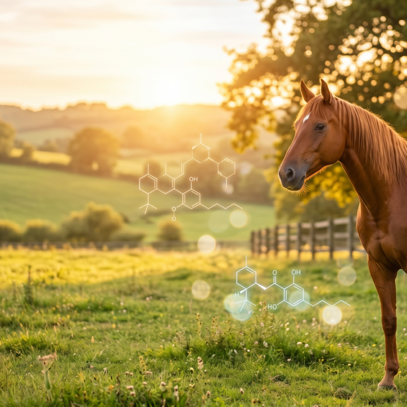 CBD for horses -- veterinary guide to equine CBD therapy by Dr. James Gaynor
