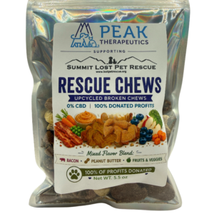 Peak Therapeutics Giving Back Rescue Chews (non CBD)