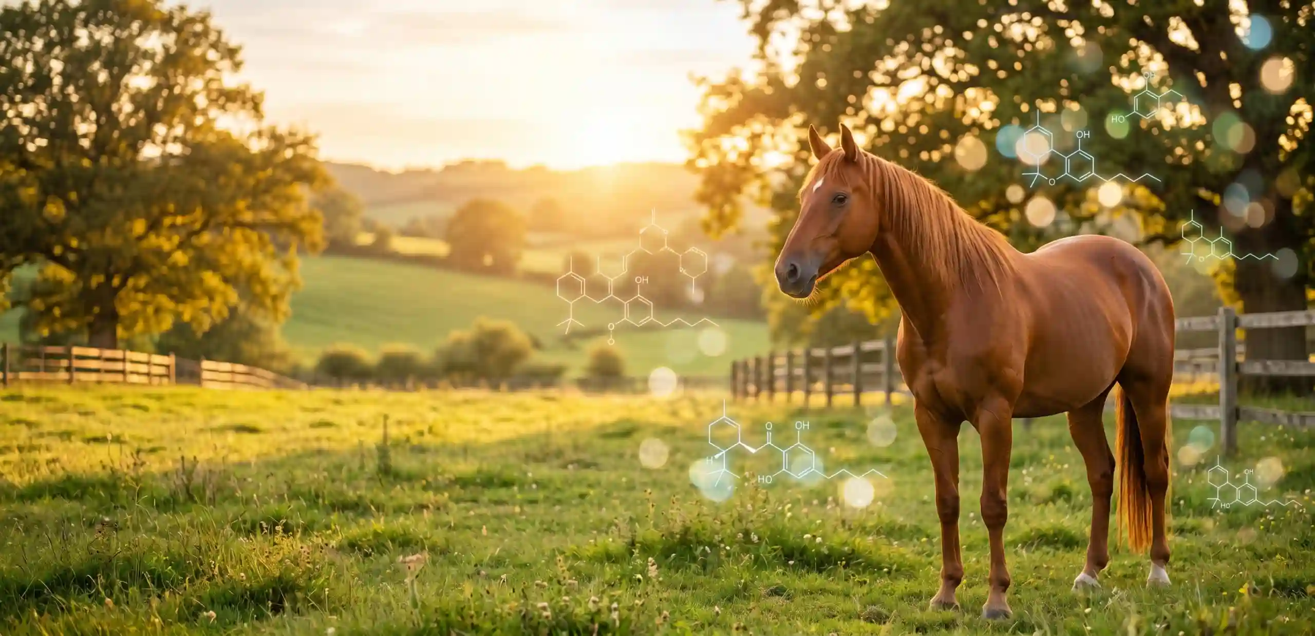 CBD for horses -- veterinary guide to equine CBD therapy by Dr. James Gaynor